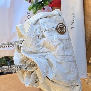 Dior Le Trente Quilted Lambskin Hobo  Shoulder Bag